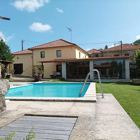 Casa De Penim Villa Paredes de Coura Exterior photo