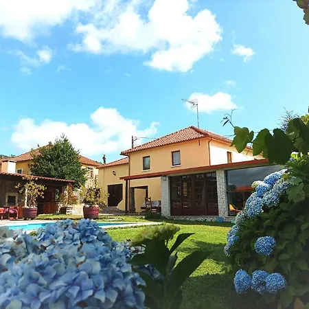 Casa De Penim Villa Paredes de Coura Exterior photo