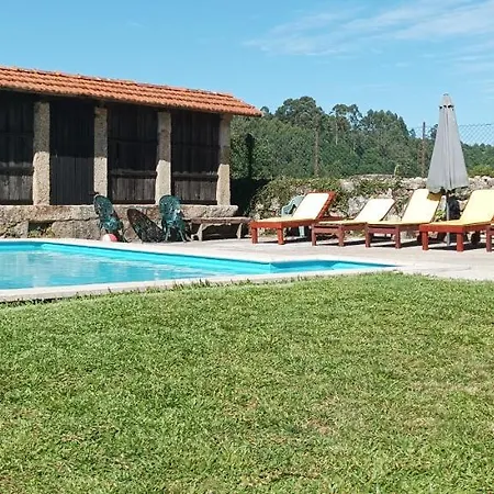 Casa De Penim Villa Paredes de Coura Exterior photo