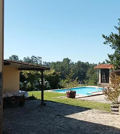 Casa De Penim Villa Paredes de Coura Exterior photo